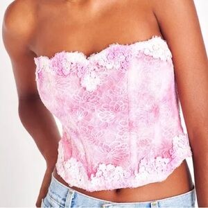 Loveshackfancy Arno Bustier Top